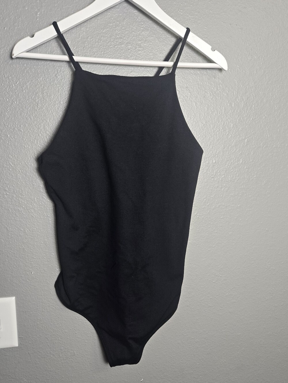 Abercrombie & Fitch Soft Collection  Black Bodysuit Size Medium